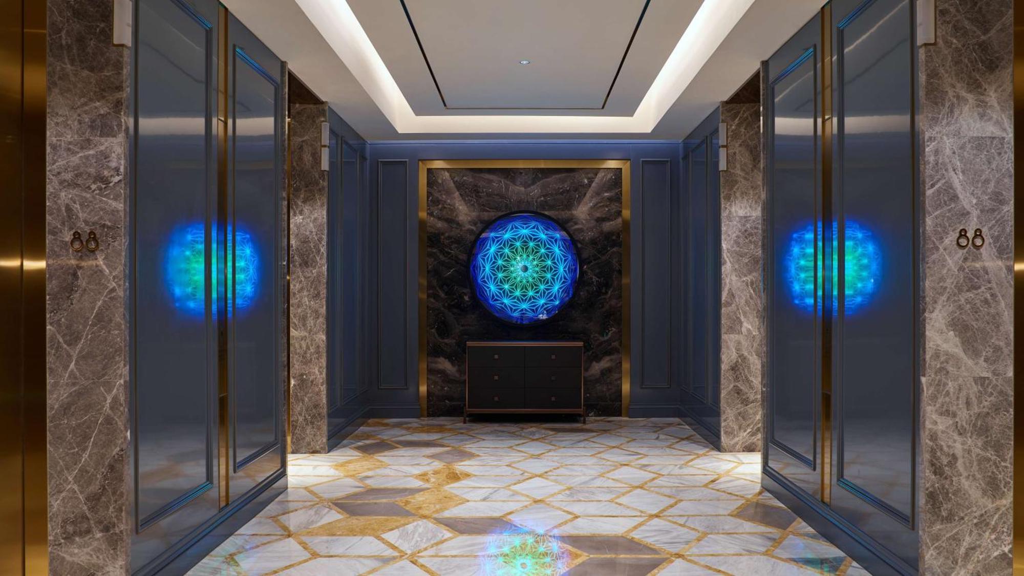 Hotel Conrad Shenyang Esterno foto