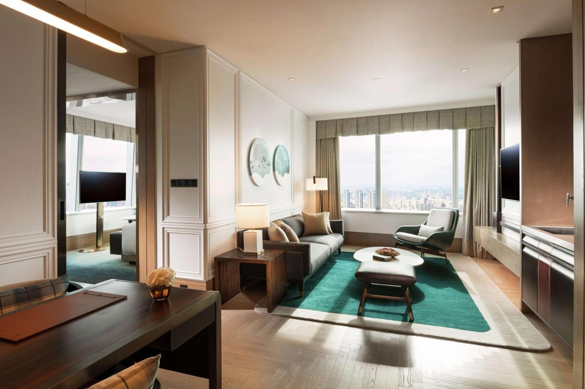 Hotel Conrad Shenyang Esterno foto
