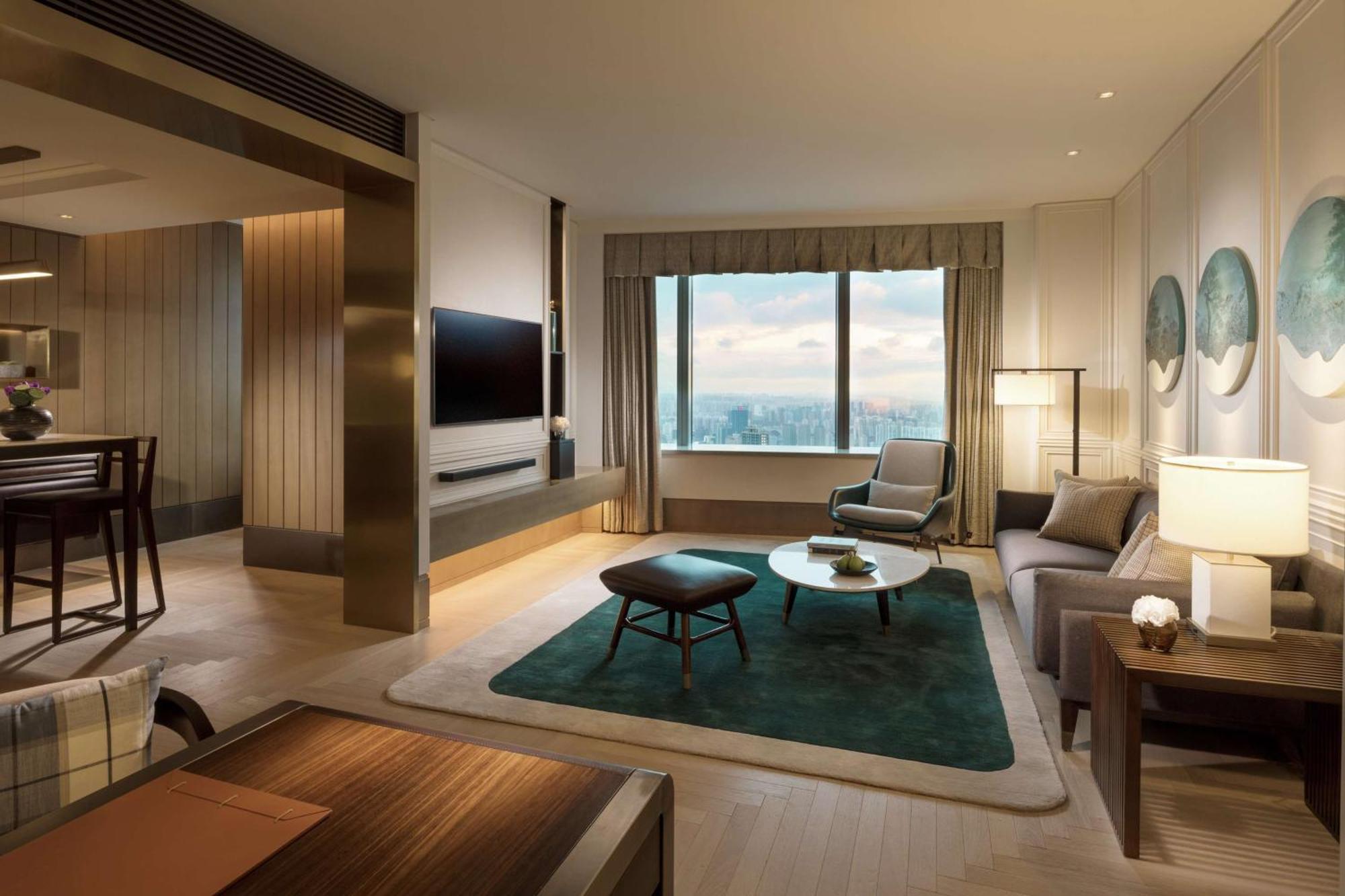 Hotel Conrad Shenyang Esterno foto