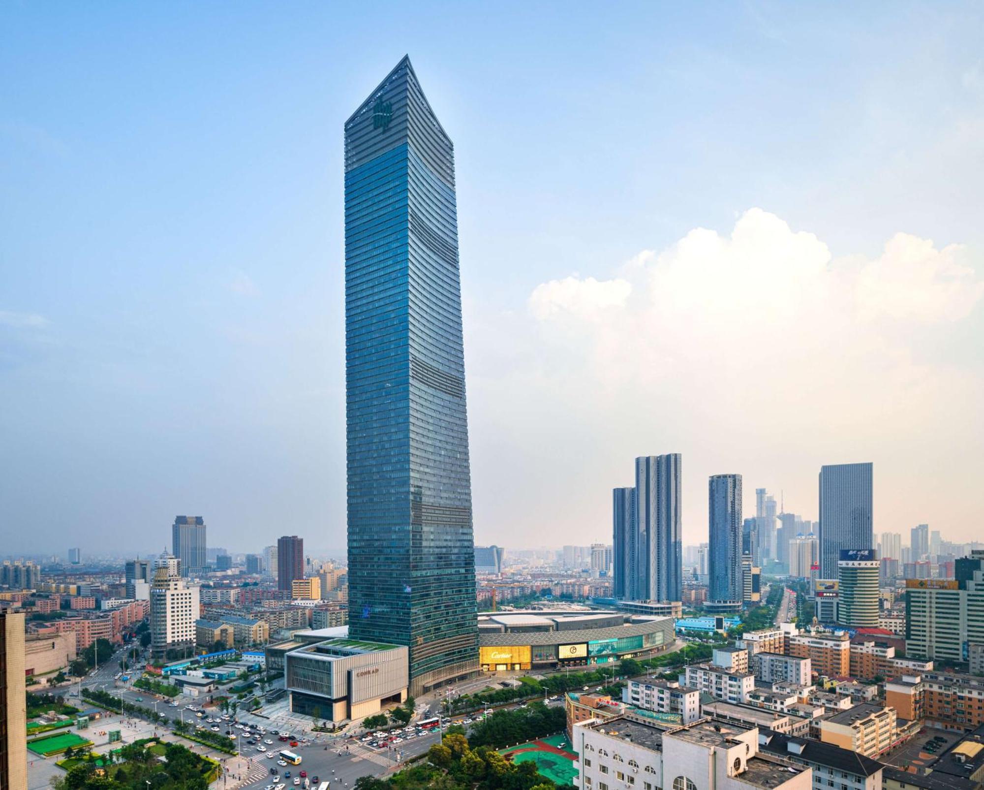 Hotel Conrad Shenyang Esterno foto
