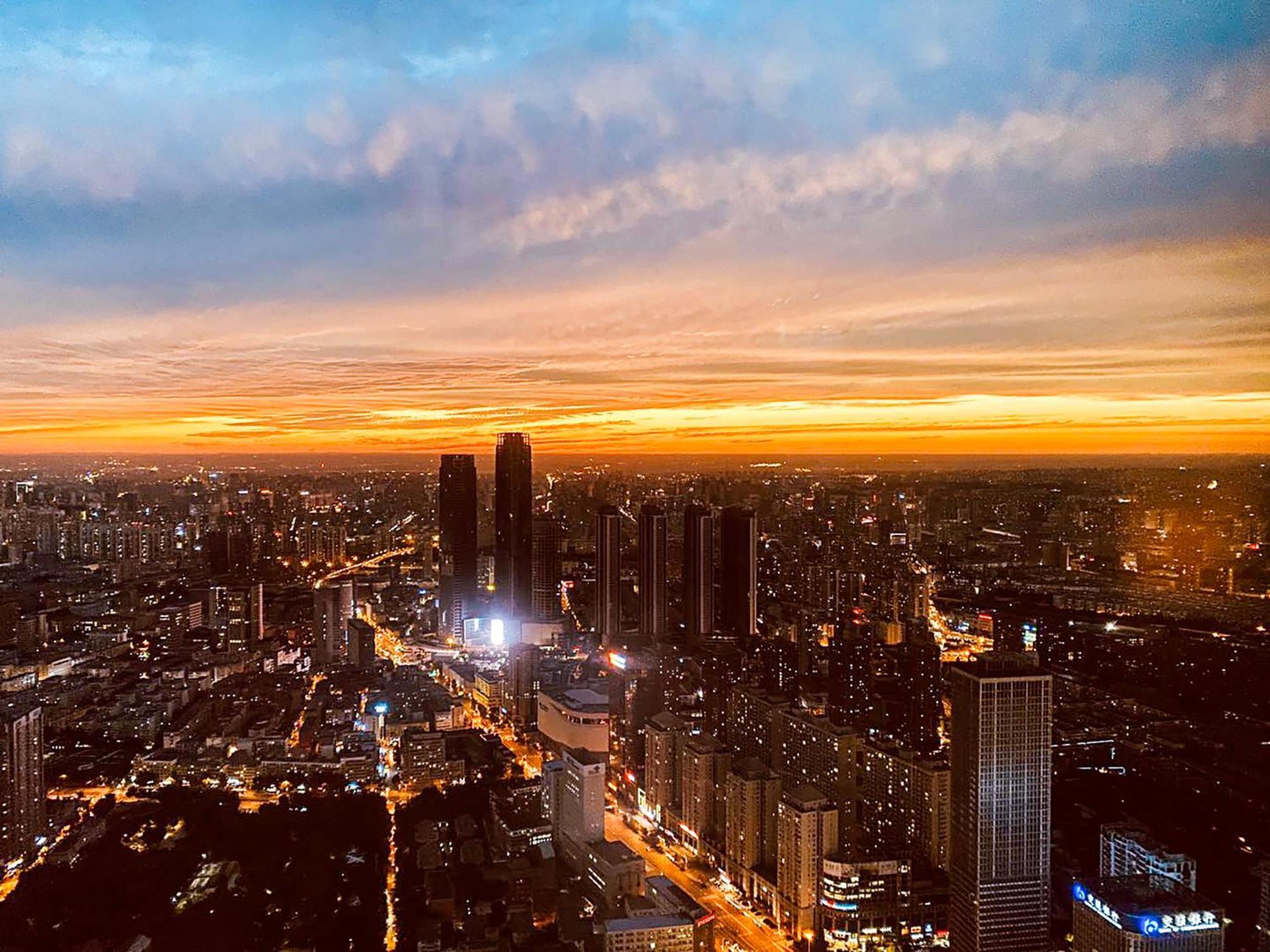 Hotel Conrad Shenyang Esterno foto